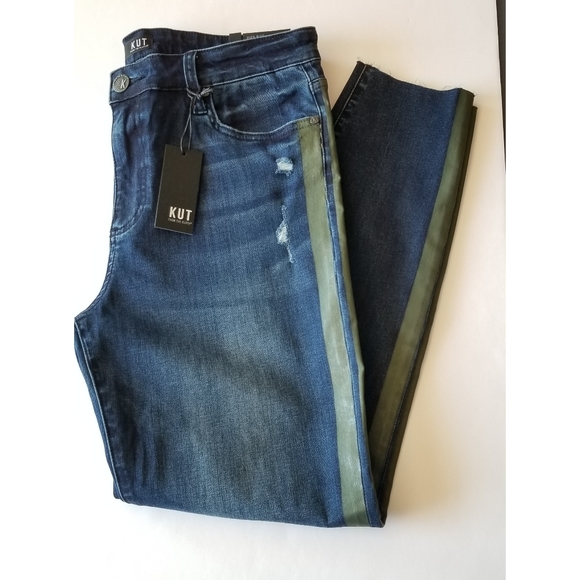 Kut from the Kloth Denim - Kut from the Kloth Connie Hi-Rise Skinny Jeans, 12
